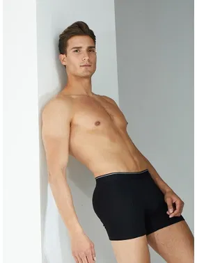 Black Spade Pamuk Elastan Erkek Boxer Tender Cotton BlackSpade 9233
