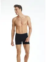 Pamuk Elastan Erkek Boxer Tender Cotton BlackSpade 9233 Siyah detay görünüm