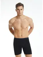 Pamuk Elastan Retro Boxer Tender Cotton BlackSpade 9216 Siyah görsel 5