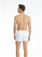 Pamuk Erkek Elastan Boxer Tender Cotton Beyaz BlackSpade 9233  Beyaz farklı açı