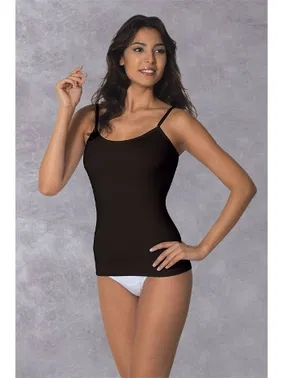 Doreanse Pamuk Kumaştan Büyük Beden İp Askılı Atlet Doreanse 9366P - Alternatif Görünüm