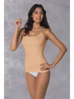 Pamuk Kumaştan Büyük Beden İp Askılı Atlet Doreanse 9366P Ten farklı açı