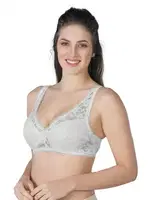 Pedli Dantelli Telli Toparlayıcı Sütyen B Cup Emay 188 B Ekru