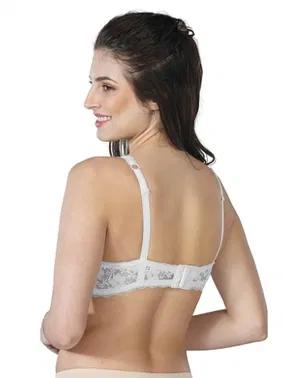Emay Pedli Dantelli Telli Toparlayıcı Sütyen B Cup Emay 188 B - Alternatif Görünüm