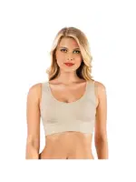 Pedli Geniş Askı Büstiyer FormTime 5051 Ten