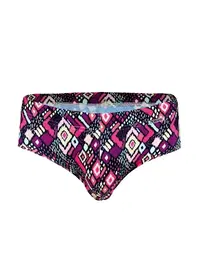 Doreanse Pembe Desenli İpli Slip Mayo Doreanse 3828