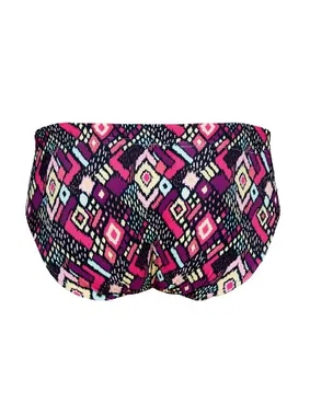 Doreanse Pembe Desenli İpli Slip Mayo Doreanse 3828 - Alternatif Görünüm