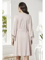 Penye 6lı Gelin Çeyiz Seti Çeyiz Takım Pierre Cardin 5040 Pudra farklı açı