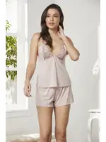 Penye 6lı Gelin Çeyiz Seti Çeyiz Takım Pierre Cardin 5040 Pudra görsel 6