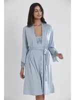 Penye 6lı Gelin Çeyiz Seti Çeyiz Takım Pierre Cardin 5040 Mavi görsel 26