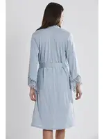 Penye 6lı Gelin Çeyiz Seti Çeyiz Takım Pierre Cardin 5040 Mavi görsel 27