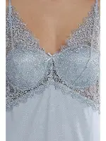 Penye 6lı Gelin Çeyiz Seti Çeyiz Takım Pierre Cardin 5040 Mavi görsel 30