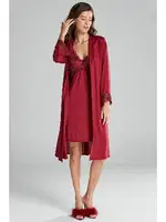 Penye 6lı Gelin Çeyiz Seti Çeyiz Takım Pierre Cardin 5040 Bordo görsel 18