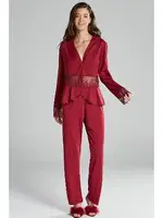 Penye 6lı Gelin Çeyiz Seti Çeyiz Takım Pierre Cardin 5040 Bordo görsel 23