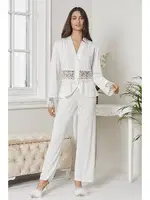 Penye 6lı Gelin Çeyiz Seti Çeyiz Takım Pierre Cardin 5040 Ekru görsel 14