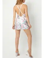 Phevos Desenli Sırt Dekolteli Gecelik 012-002209 Desenli görsel 5