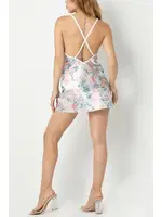 Phevos Desenli Sırt Dekolteli Gecelik 012-002209 Desenli görsel 8