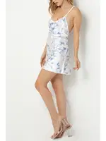 Phevos Desenli Sırt Dekolteli Gecelik 012-002210 görsel 7