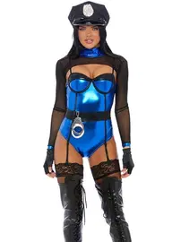 Phevos Phevos Fantezi Polis Kostümü 012-000135