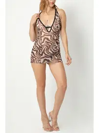 Phevos Phevos Göğüs Dekolteli Gecelik 012-002215