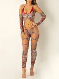 Phevos Phevos Şerit Detaylı Fantezi Kostüm