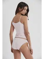 Pierre Cardin 370 Kaşkorse Dantelli Atlet Külot Takım Pudra görsel 8