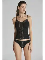 Pierre Cardin 370 Kaşkorse Dantelli Atlet Külot Takım Siyah farklı açı