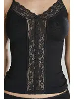 Pierre Cardin 370 Kaşkorse Dantelli Atlet Külot Takım Siyah görsel 4