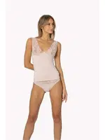 Pierre Cardin 390 Kaşkorse Dantelli Takım Pudra görsel 9