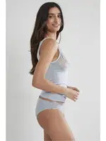 Pierre Cardin 390 Kaşkorse Dantelli Takım Mavi görsel 13