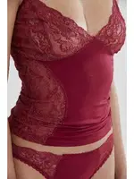 Pierre Cardin 391 Kaşkorse Atlet Takım Bordo görsel 11