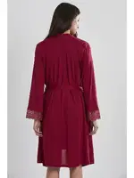 Pierre Cardin 5025 Penye Altılı Çeyiz Seti Bordo görsel 15