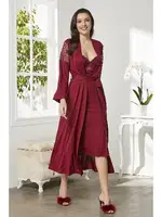 Pierre Cardin 5045 Penye Altılı Çeyiz Seti Bordo