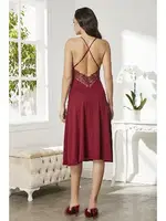 Pierre Cardin 5045 Penye Altılı Çeyiz Seti Bordo görsel 5