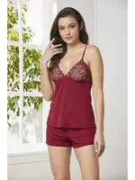 Pierre Cardin 5045 Penye Altılı Çeyiz Seti Bordo görsel 7