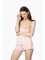 Pierre Cardin 5045 Penye Altılı Çeyiz Seti Pudra görsel 16