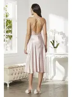 Pierre Cardin 6620 Saten Altılı Çeyiz Seti Pudra görsel 5