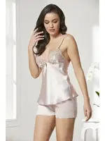 Pierre Cardin 6620 Saten Altılı Çeyiz Seti Pudra görsel 7