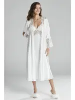 Pierre Cardin 6620 Saten Altılı Çeyiz Seti Ekru görsel 9