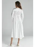 Pierre Cardin 6620 Saten Altılı Çeyiz Seti Ekru görsel 10