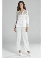 Pierre Cardin 6620 Saten Altılı Çeyiz Seti Ekru görsel 12