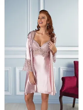 Pierre Cardin Pierre Cardin 6625 Saten Altılı Çeyiz Seti