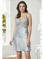 Pierre Cardin 6625 Saten Altılı Çeyiz Seti Mavi görsel 9