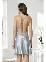 Pierre Cardin 6625 Saten Altılı Çeyiz Seti Mavi görsel 10