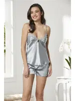 Pierre Cardin 6625 Saten Altılı Çeyiz Seti Mavi görsel 11