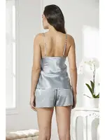 Pierre Cardin 6625 Saten Altılı Çeyiz Seti Mavi görsel 12