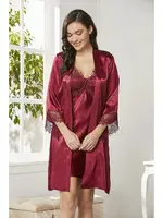 Pierre Cardin 6'lı Kısa Gecelik Sabahlık Çeyiz Set 6040 görsel 26