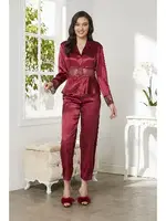 Pierre Cardin 6'lı Kısa Gecelik Sabahlık Çeyiz Set 6040 görsel 19