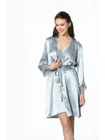 Pierre Cardin 6'lı Kısa Gecelik Sabahlık Çeyiz Set 6040 Yeşil görsel 8