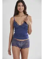 Pierre Cardin Dantelli Penye Atlet Külot Kaşkorse Set 332 Lacivert görsel 9